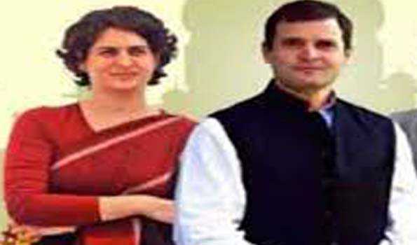 हाथरस पीड़िता के परिजनों के साथ पुलिस दुर्व्यवहार बर्दाश्त नहीं: राहुल-प्रियंका